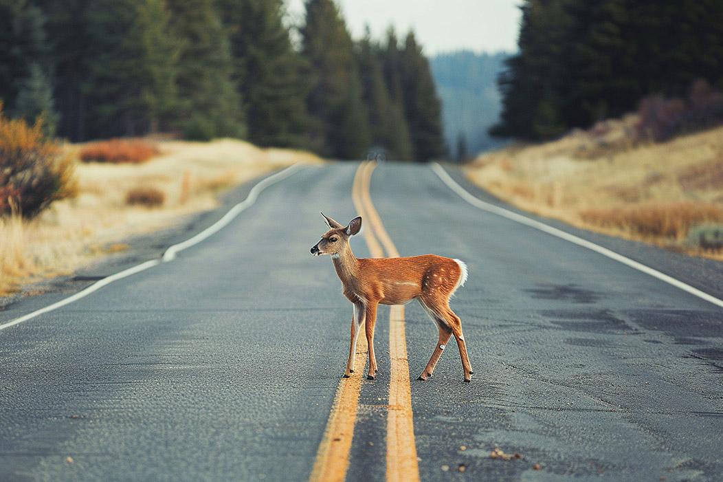 Accidentes de tráfico con animales